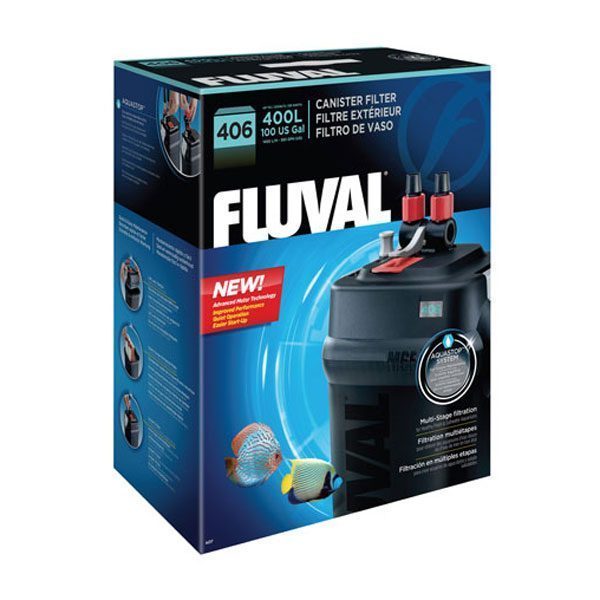 Fluval 406 Dış Filtre 1450 LH - Lisinya