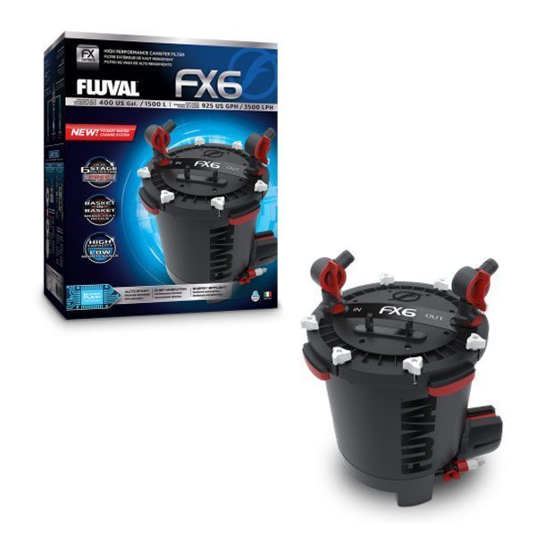 Fluval FX6 Akvaryum Dış Filtre 3500 Lh - Lisinya