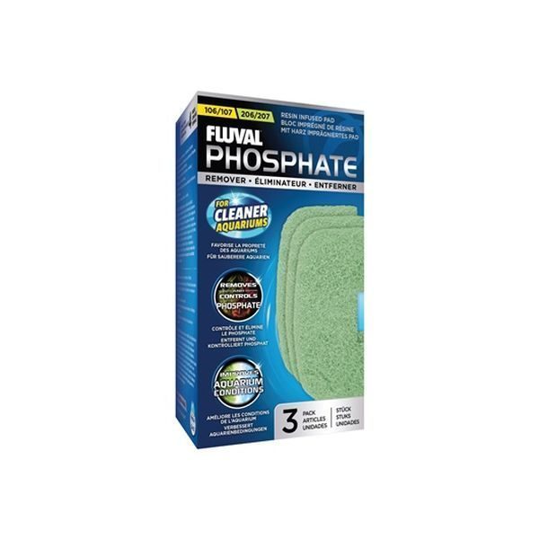 Fluval 107207 İçin Phosphate Remover 3 Lü Paket - Lisinya