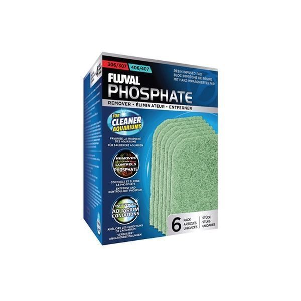 Fluval 307407 İçin Phosphate Remover 6 Lı Paket - Lisinya