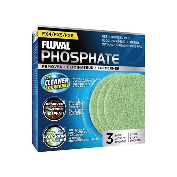 Fluval FX 4-5-6 İçin Phosphate Remover 3 Lü Paket - Lisinya