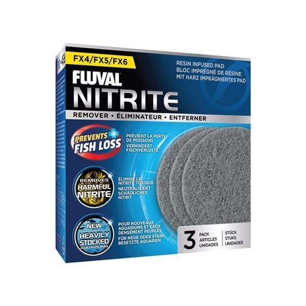 Fluval FX 4-5-6 İçin Nitrite Remover 3 Lü Paket - Lisinya