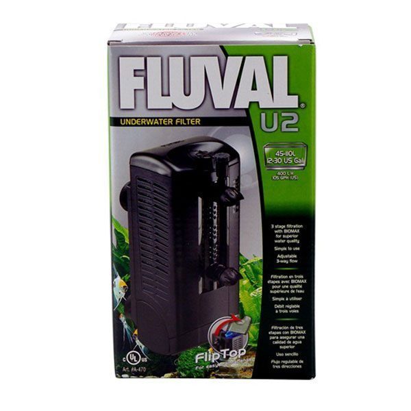 Fluval U2 İç Filtre 400 Lh - Lisinya