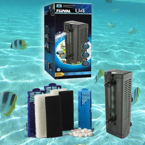 Fluval U4 İç Fİltre 1000 Lh - Lisinya