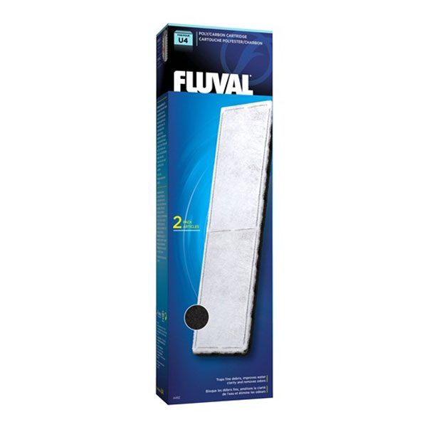 Fluval U4 Polykarbon Filtre Kartuşu - Lisinya