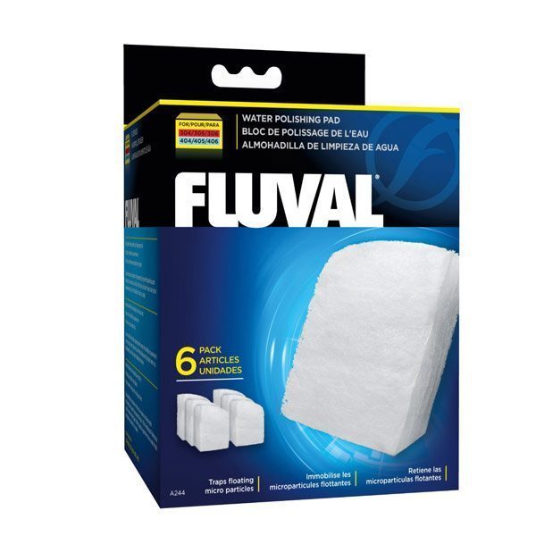 Fluval Filtre Kartuşu 305306405406 İçin 6 Lı - Lisinya