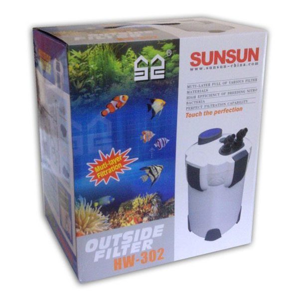 Sunsun Dış Filtre 1000 LH 18W - Lisinya