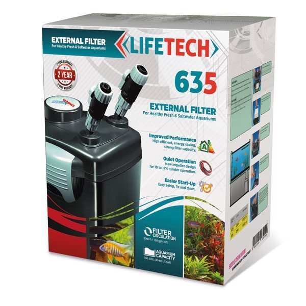 Life Tech 635 Dış Filtre 600LH - Lisinya