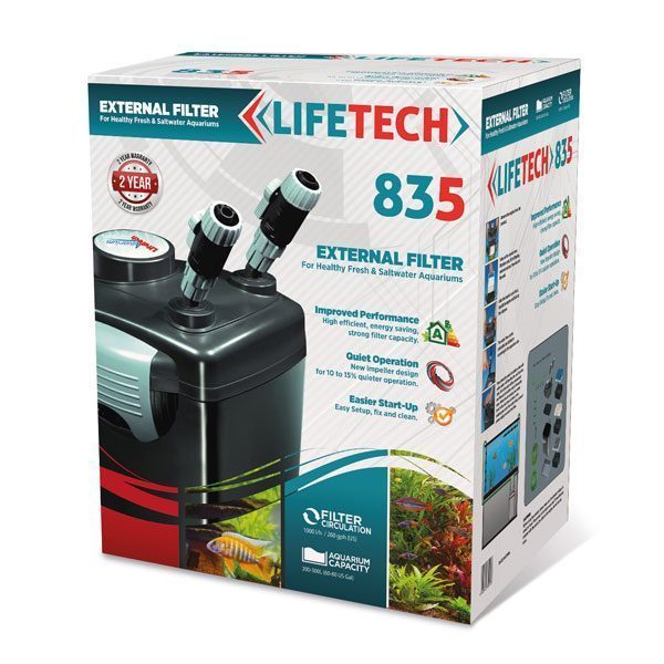 Life Tech Filtre Siyah Kova İçi Dolu 1000 LH - Lisinya