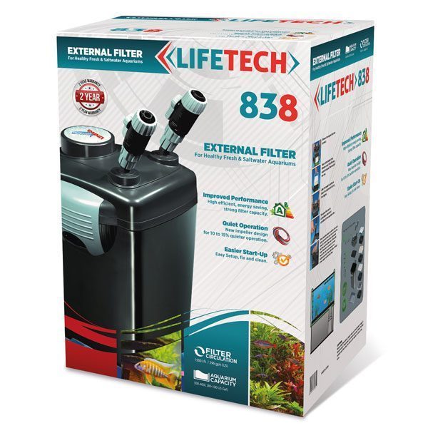 Life Tech Filtre Siyah Kova İçi Dolu 1200 LH - Lisinya