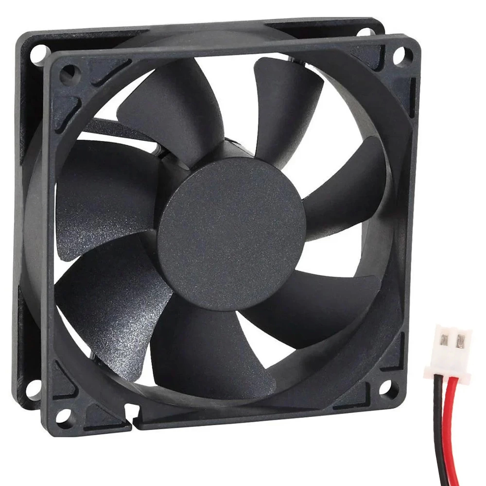 120x120x25 12 Volt 0,45 Amper Dc Kasa Fan Ic-216 ( Lisinya )