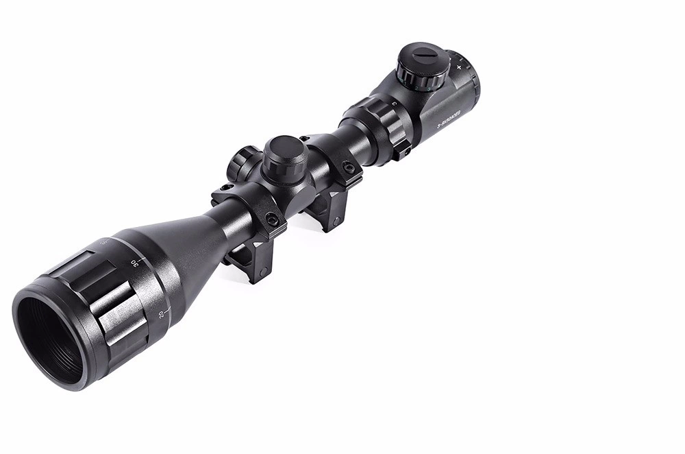 3-9x50aoeg Çıft Işıklı Retikül Optik Görüş Kapsamlı Zoomlu Ateşli Aletler Dürbün(b) ( Lisinya )