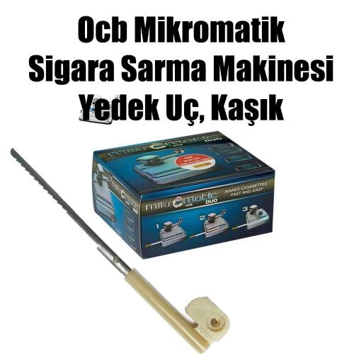 3lü Set Çelik Ocb Ürün Kesme Makinası Yedek Kaşık Yedek Uc Kürek ( Lisinya )