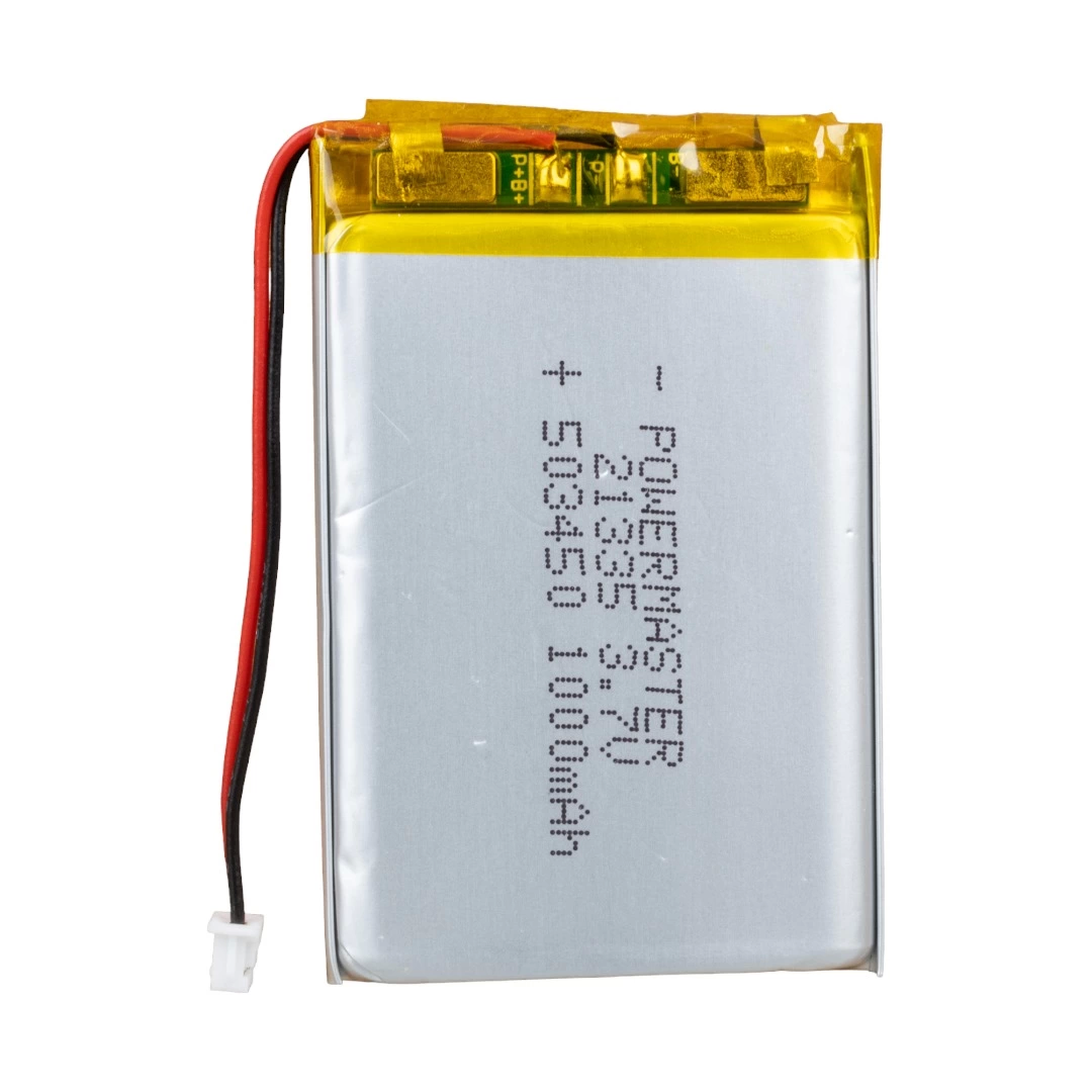 503450 3.7 Volt 1000 Mah Lityum Polimer Pil ( Lisinya )