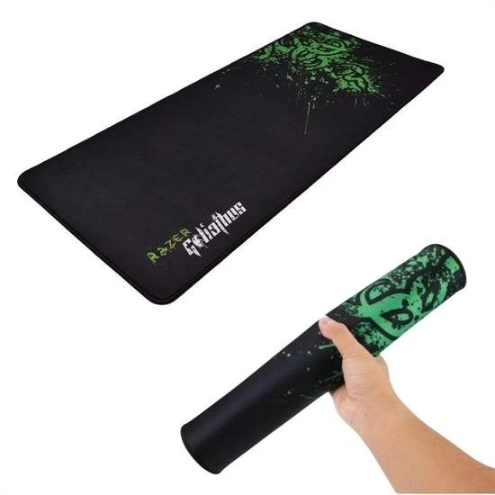 90x40 Mouse Pad Gaming Oyuncu Gamer Kaymaz Taban Büyük Boy Ofis Tipi Fare Altlığı Goliathus 