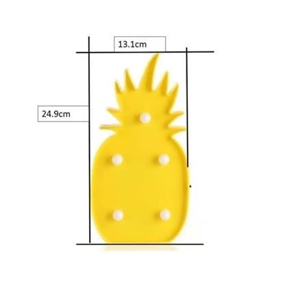 Ananas Şeklinde Ledli Dekoratif Eğlenceli Çocuk Gece Lambası ( Lisinya )