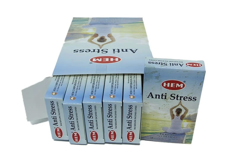 Anti Stress Back Flow Konik Tütsü 10lu. ( Lisinya )