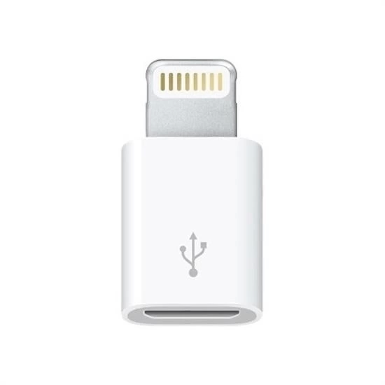 Apple İphone / İpad Micro Usb Dönüştürücü Adaptör Otg Aparat