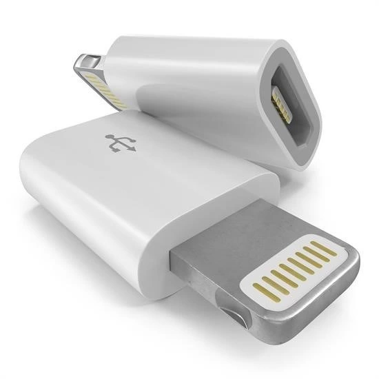 Apple İphone / İpad Micro Usb Dönüştürücü Adaptör Otg Aparat