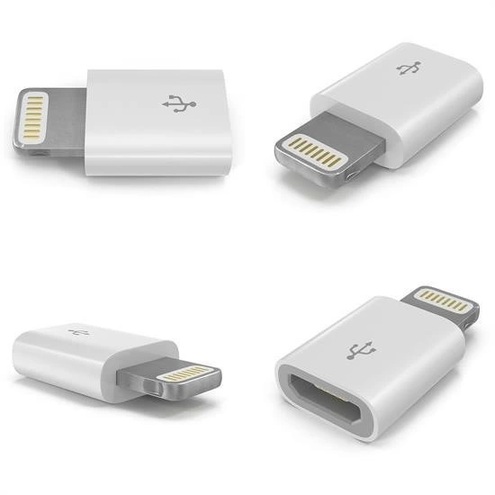 Apple İphone / İpad Micro Usb Dönüştürücü Adaptör Otg Aparat