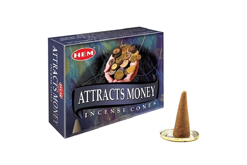 Attracts Money Cones ( Lisinya )