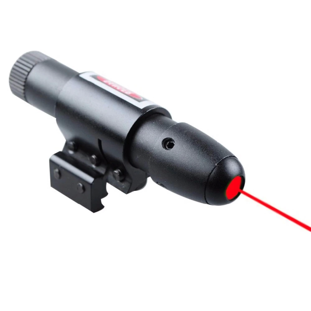 Avcılar İçin Spike Ayarlanabilir Taktik Kırmızı Lazer Sight ( Lisinya )