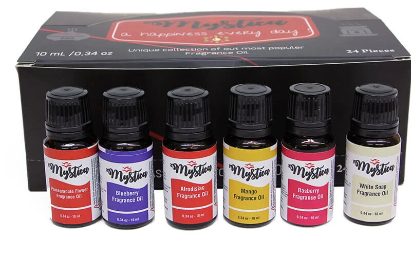 Awareness Assorted Fragrance Oil Ucucu Esans Yağı 24'lü Set