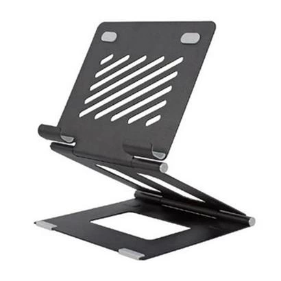 ®  Ayarlanabilir Metal Dizüstü Destek Tabanı Katlanabilir Taşınabilir Laptop Sehpası Standı ( Lisinya )