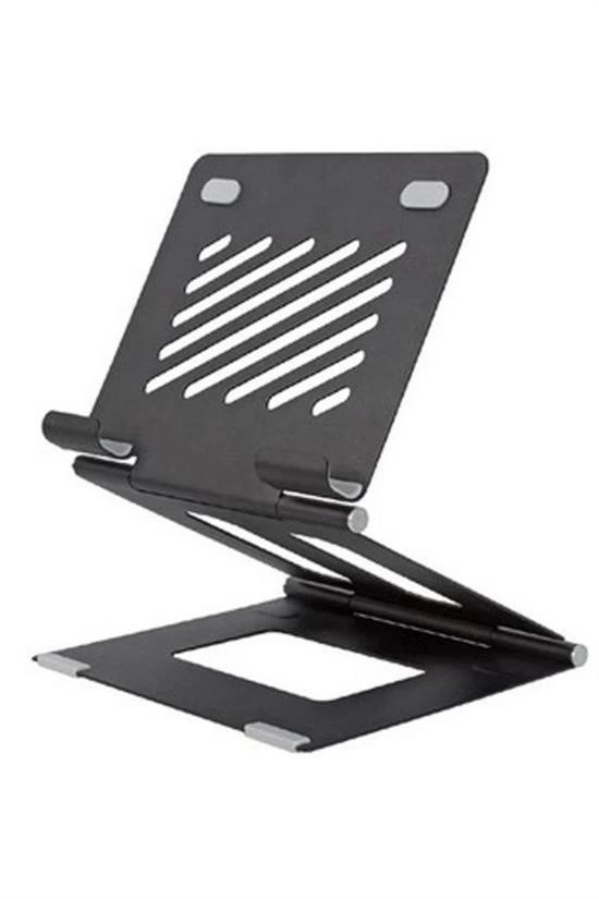 ®  Ayarlanabilir Metal Dizüstü Destek Tabanı Katlanabilir Taşınabilir Laptop Sehpası Standı