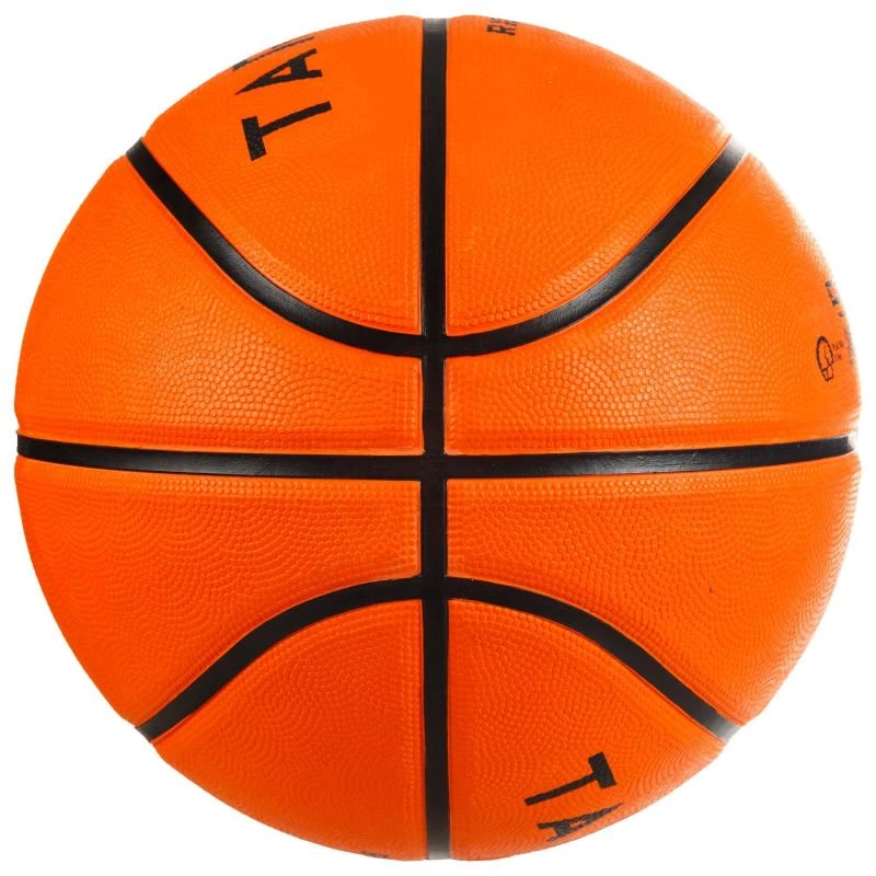 Basketbol Topu - 7 Numara - Turuncu - R100 Tarmak ( Lisinya )