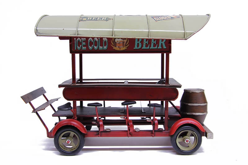 Beer Tour Car(metal)