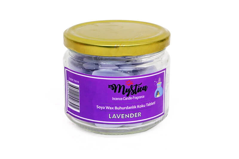 Buhurdanlık Kokusu Soya Wax Lavender