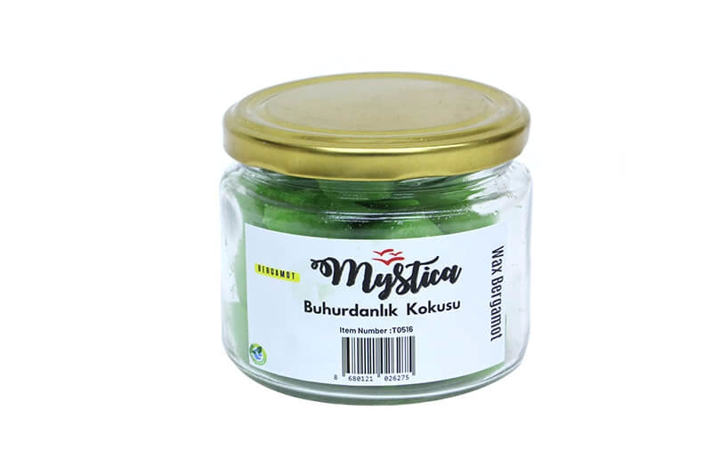 Buhurdanlık Kokusu Wax Bergamot ( Lisinya )