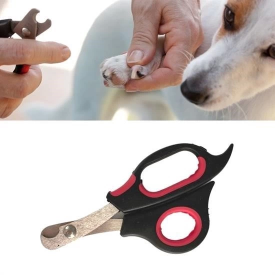  büyük Irk Köpek Kedi Çelik Uçlu Evcil Hayvan Tırnak Makası Pati Bakım Aleti Ergonomik Kaymaz