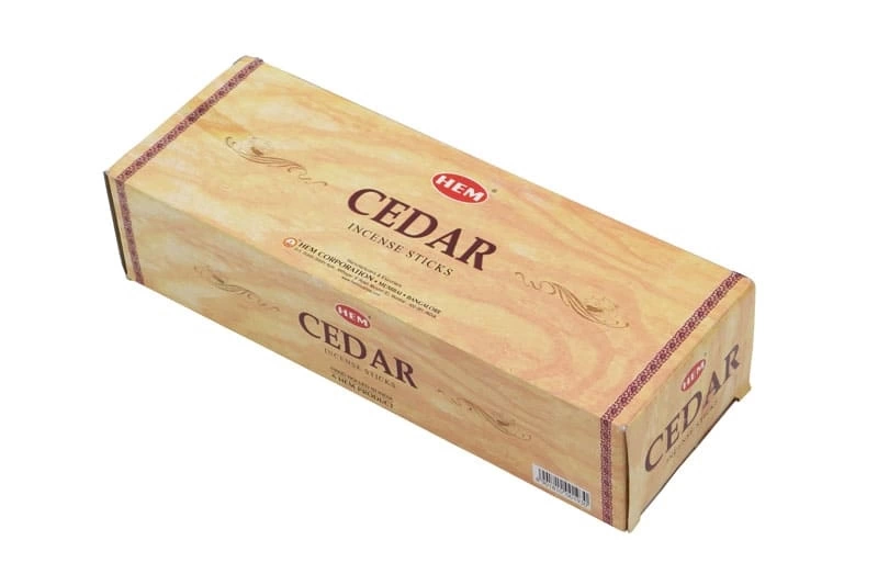 Cedar Hexa Tütsü Oda Kokusu ( Lisinya )