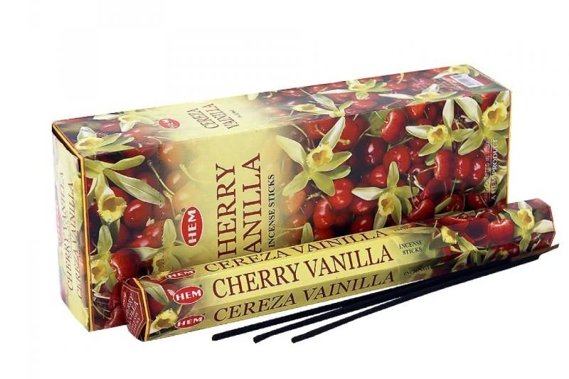 Cherry Vanilla Hexa Tütsü Oda Kokusu ( Lisinya )