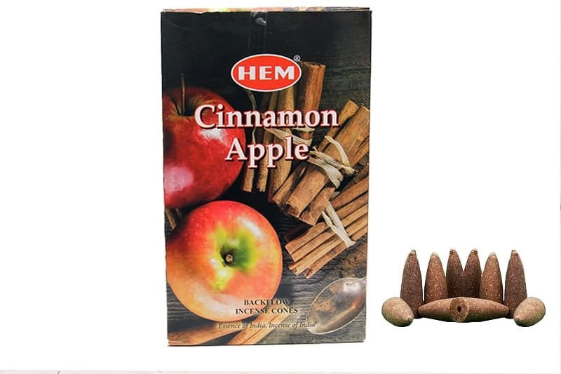 Cinnamon Apple Back Flow Konik Tütsü Tütsü 10'lu..