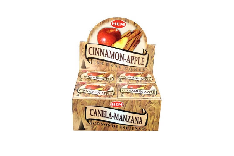 Cinnamon Apple Cones