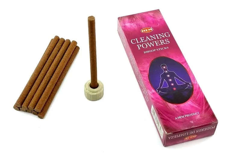 Cleaning Powers Dhoop 25 Gr ( Lisinya )