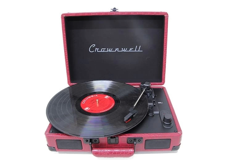 Crownwell Turntable Suitcase Cr Series