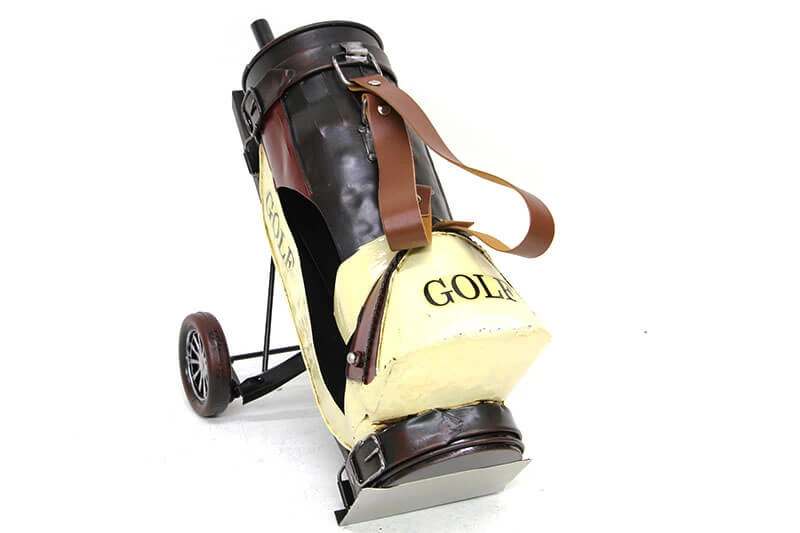 Dekoratif Metal Golf Arabası