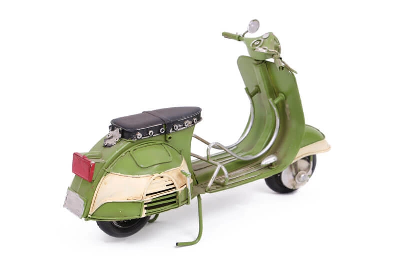 Dekoratif Metal Scooter