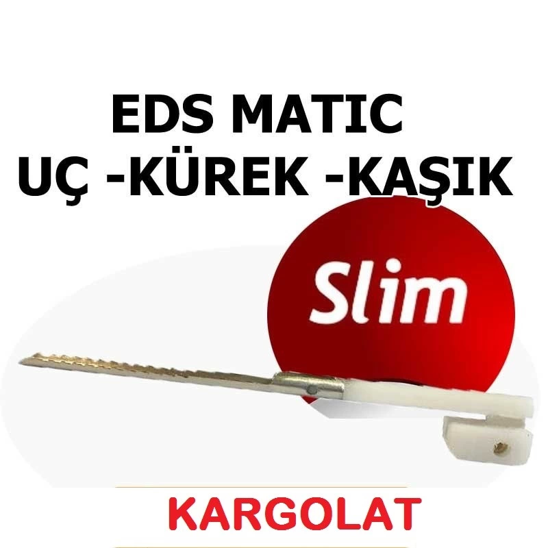 Eds Slim Ürün Kesme Makinası Yedek Kaşık İnce Sarım Yedek Uc Kürek ( Lisinya )