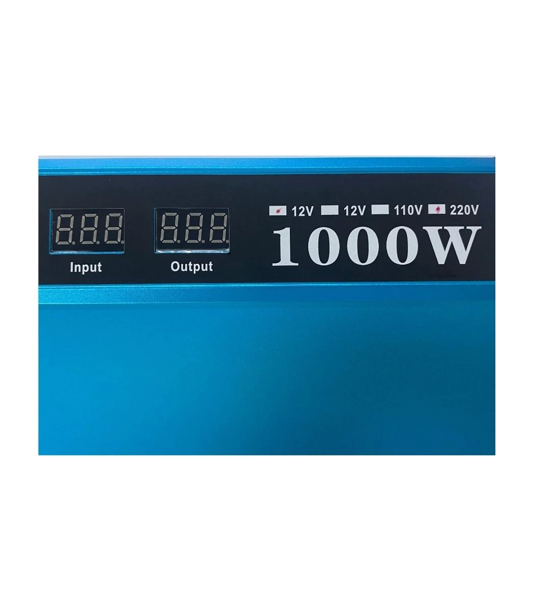 Lisinya 12v 1000w Tam Sinus İnverter (220v Çevirici) - Taşınabilir Güç Kaynağı ( Lisinya )