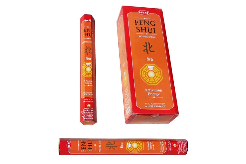 Feng Shui Fire Hexa Tütsü Oda Kokusu ( Lisinya )