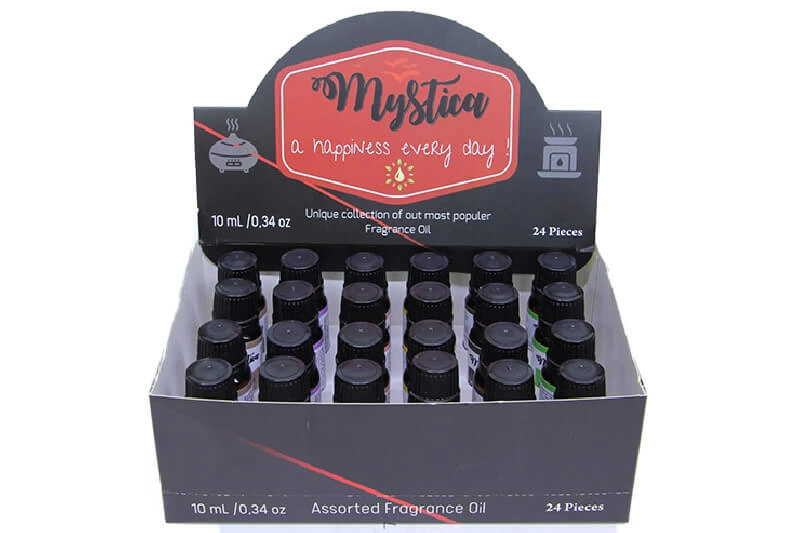 Fresh Assorted Fragrance Oil Ucucu Esans Yağı 24lü Set ( Lisinya )