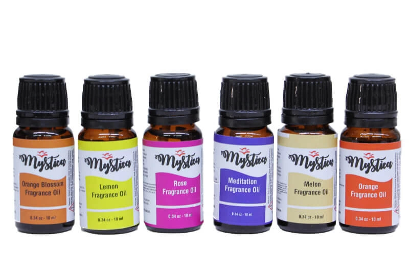 Fresh Assorted Fragrance Oil Ucucu Esans Yağı 24lü Set ( Lisinya )