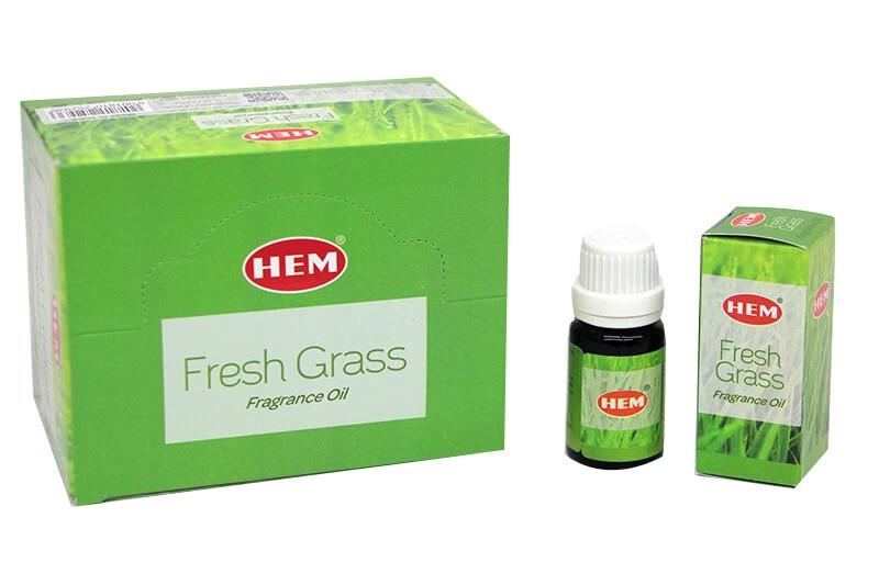 Fresh Grass Fragrance Oil Ucucu Esans Yağı 10ml ( Lisinya )