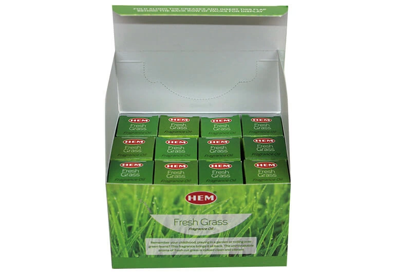 Fresh Grass Fragrance Oil Ucucu Esans Yağı 10ml ( Lisinya )