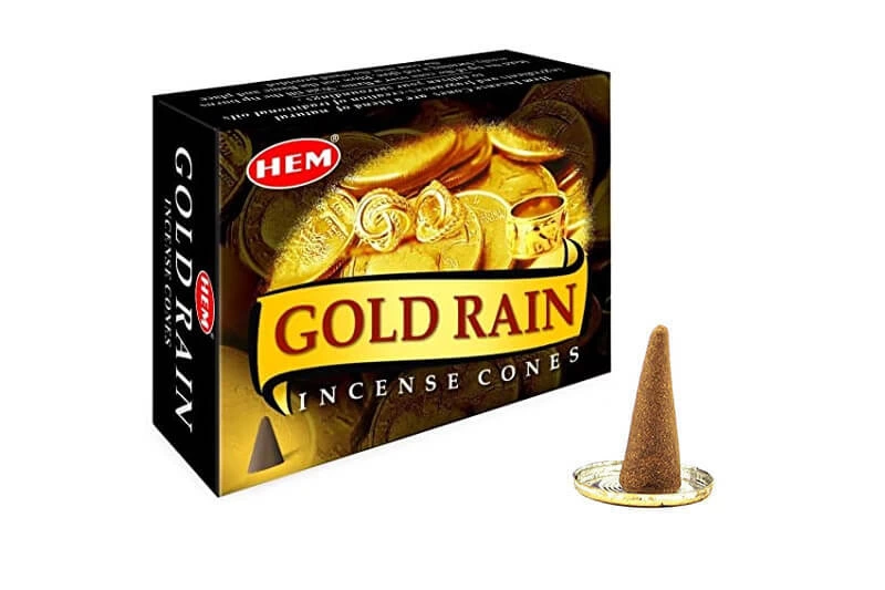 Gold Rain Cones